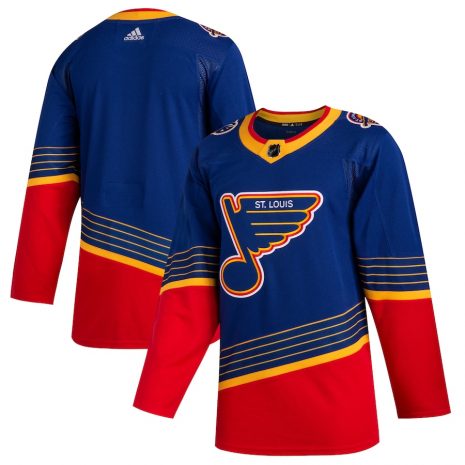 St. Louis Blues adidas Retro 20190 Authentic Jersey - Blue