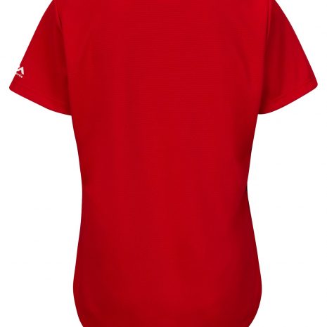 Majestic Women's Replica St. Louis Cardinals Cool Base Alternate Red Jersey2