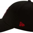 New Era Men’s St. Louis Cardinals Black 39Thirty Clubhouse Stretch Fit Hat3