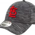 New Era Youth St. Louis Cardinals Gray 9Forty Shadow Neo Adjustable Hat
