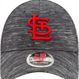 New Era Youth St. Louis Cardinals Gray 9Forty Shadow Neo Adjustable Hat1