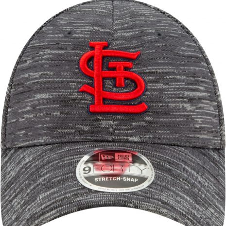New Era Youth St. Louis Cardinals Gray 9Forty Shadow Neo Adjustable Hat1 New Era Youth St. Louis Cardinals Gray 9Forty Shadow Neo Adjustable Hat1