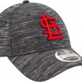 New Era Youth St. Louis Cardinals Gray 9Forty Shadow Neo Adjustable Hat2