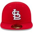 Infant New Era Red St. Louis Cardinals Authentic Collection On-Field My First 59FIFTY Fitted Hat1
