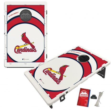 St. Louis Cardinals 2 x 3 BAGGO Vortex Cornhole Board Tailgate Toss Set