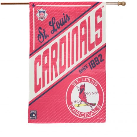 WinCraft St. Louis Cardinals 28 x 40 Vintage Single-Sided Vertical Banner