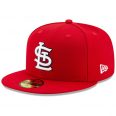 Youth New Era Red St. Louis Cardinals 2020 Authentic Collection On-Field 59FIFTY Fitted Hat