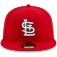 Youth New Era Red St. Louis Cardinals 2020 Authentic Collection On-Field 59FIFTY Fitted Hat1