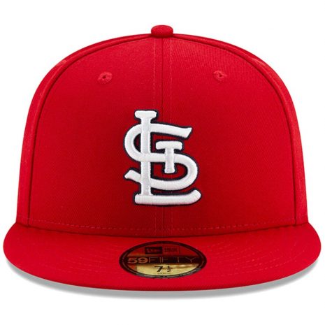 Youth New Era Red St. Louis Cardinals 2020 Authentic Collection On-Field 59FIFTY Fitted Hat1