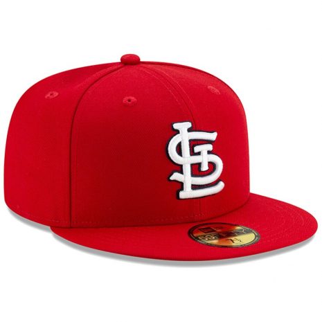 Youth New Era Red St. Louis Cardinals 2020 Authentic Collection On-Field 59FIFTY Fitted Hat2