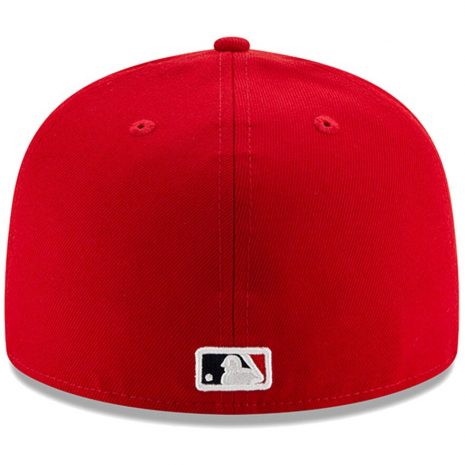 Youth New Era Red St. Louis Cardinals 2020 Authentic Collection On-Field 59FIFTY Fitted Hat3