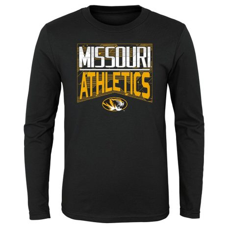 Boys 4-20 NCAA Missouri Tigers Energy Long Sleeve Tee