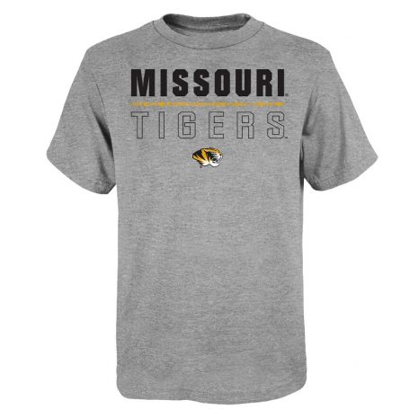 Boy's 4-20 NCAA Missouri Tigers Launch Short Sleeve Tee