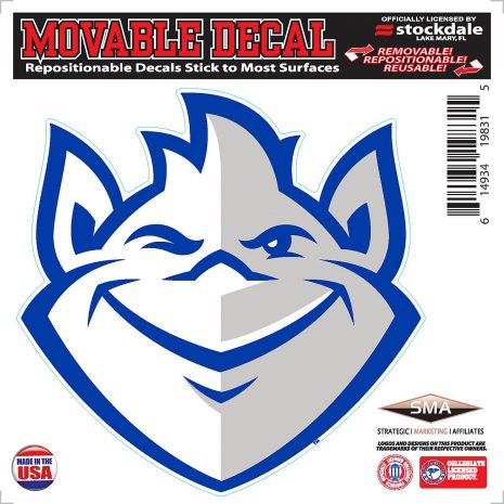 WinCraft Saint Louis University Movable Logo Decal