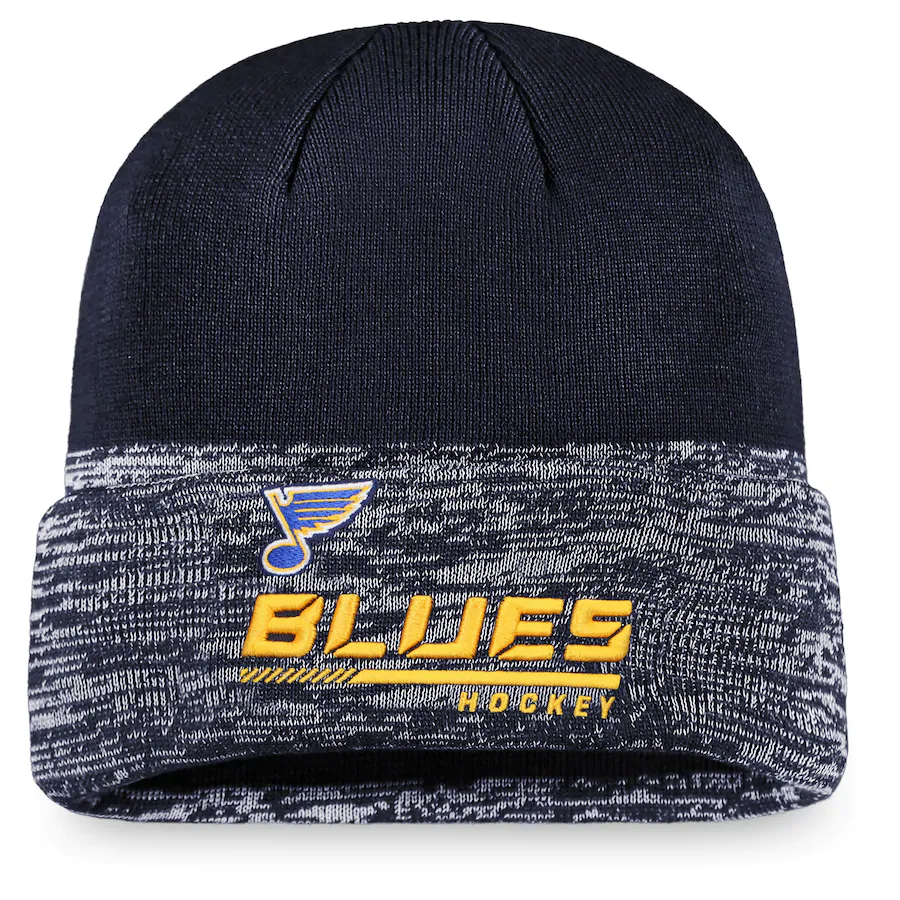 Fanatics Branded St Louis Blues Navy Authentic Pro Locker Room