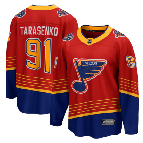 Fanatics Branded Vladimir Tarasenko St. Louis Blues Red 202021 Special Edition Breakaway Player Jersey