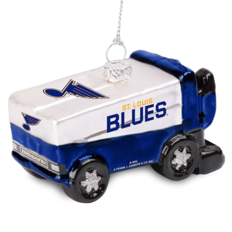 St. Louis Blues Glitter Zamboni Ornament St. Louis Blues Glitter Zamboni Ornament