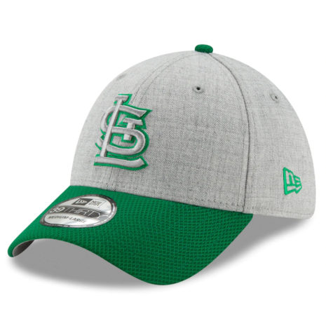 New Era St. Louis Cardinals GrayGreen St. Patrick's Day Change Up Redux 39THIRTY Flex Hat New Era St. Louis Cardinals GrayGreen St. Patrick's Day Change Up Redux 39THIRTY Flex Hat