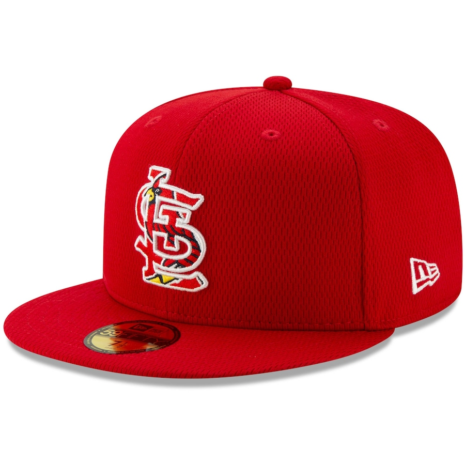 New Era St. Louis Cardinals Red 2021 Spring Training 59FIFTY Fitted Hat
