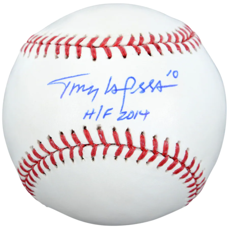 Fanatics Authentic Tony La Russa St. Louis Cardinals Autographed Baseball with HOF 2014 Inscription Fanatics Authentic Tony La Russa St. Louis Cardinals Autographed Baseball with HOF 2014 Inscription