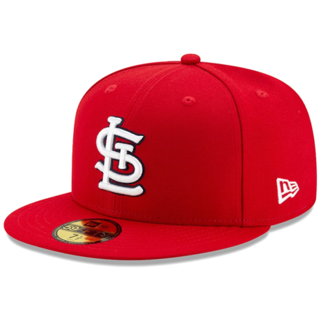 New Era St. Louis Cardinals Youth Red 2020 Authentic Collection On-Field 59FIFTY Fitted Hat