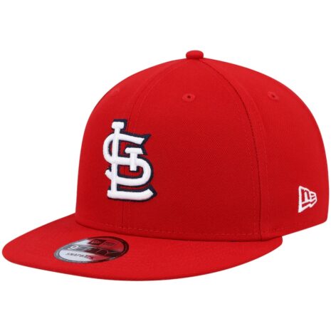 New Era St. Louis Cardinals Red Primary Logo 9FIFTY Snapback Hat
