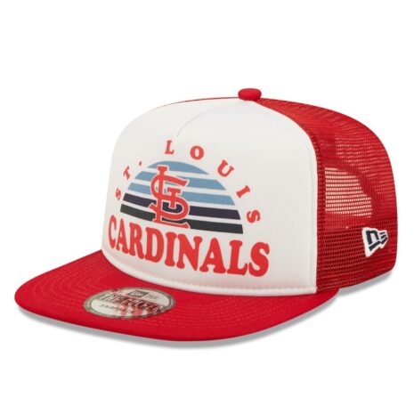 New Era St. Louis Cardinals WhiteRed Gradient Golfer 9FIFTY Snapback Hat New Era St. Louis Cardinals WhiteRed Gradient Golfer 9FIFTY Snapback Hat