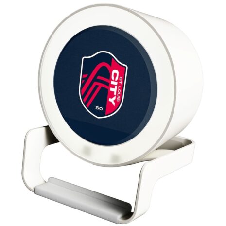 St. Louis City SC Split Design Night Light Wireless Charger And Bluetooth Speaker