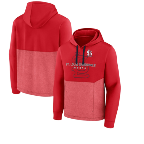 St. Louis Cardinals Fanatics Branded Call the Shots Pullover Hoodie - Red