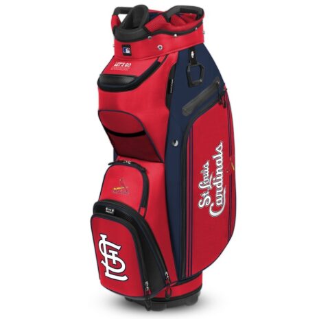 WinCraft St. Louis Cardinals Bucket III Cooler Cart Golf Bag