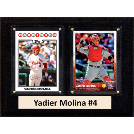 Yadier Molina St. Louis Cardinals 6'' x 8'' Plaque Yadier Molina St. Louis Cardinals 6'' x 8'' Plaque