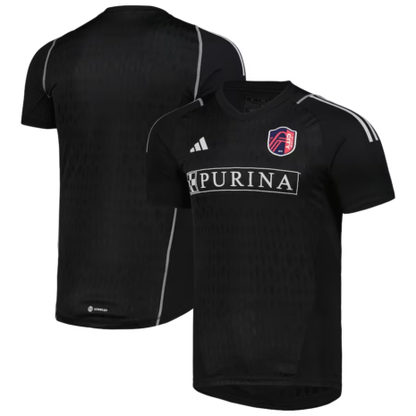 St. Louis City SC adidas 2023 Replica Goalkeeper Jersey - Black St. Louis City SC adidas 2023 Replica Goalkeeper Jersey - Black