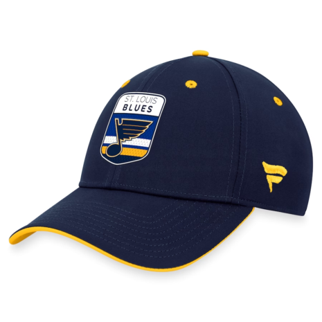 St. Louis Blues Fanatics Branded 2023 NHL Draft Flex Hat - Navy