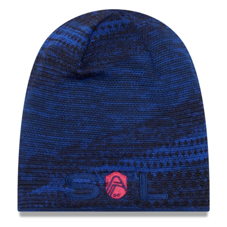 St. Louis City SC New Era Kick Off Knit Beanie - Navy (1)