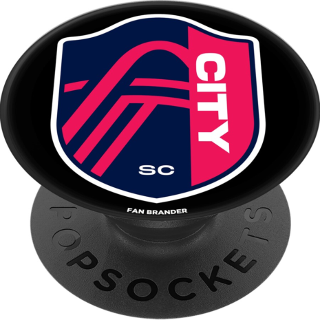 St. Louis City SC PopSockets PopSocket - Black