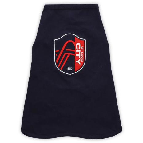 Navy St. Louis City SC Pet T-Shirt