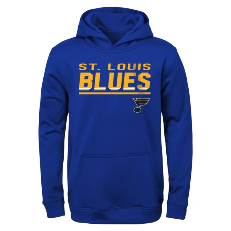 St. Louis Blues Youth Headliner Pullover Hoodie - Blue St. Louis Blues Youth Headliner Pullover Hoodie - Blue