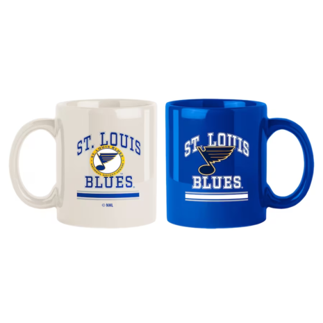St. Louis Blues 2-Pack 15oz. Color Mug Set