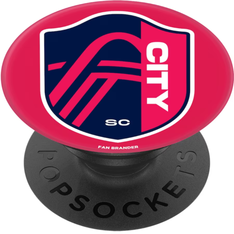 St. Louis City SC PopSockets PopSocket - Black (1)