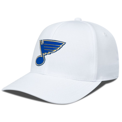 Levelwear St. Louis Blues White Zephyr Adjustable Hat