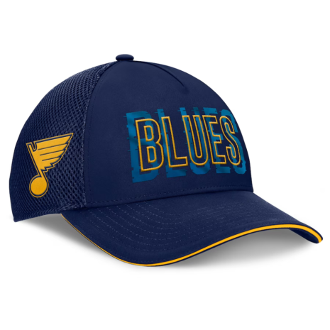 Men's St. Louis Blues Fanatics Navy Fundamental Flex Hat