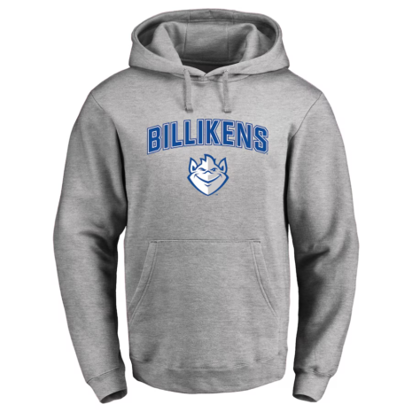 Saint Louis Billikens Ash Proud Mascot Pullover Hoodie