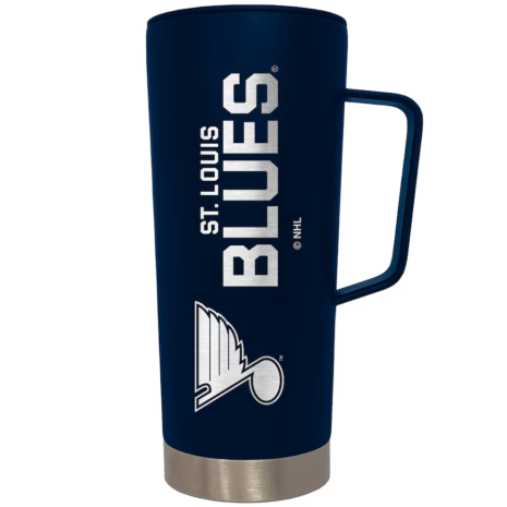 St. Louis Blues 20oz. Roadie Tumbler with Handle