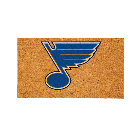 St. Louis Blues 28_ x 16_ Logo Turf Mat