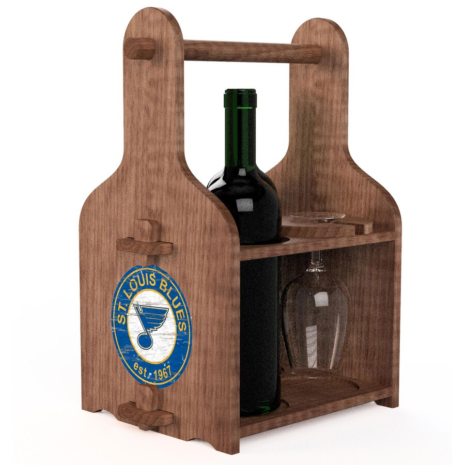 St. Louis Blues Picnic Cup Holder