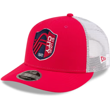New Era St Louis City SC Navy Blue LP9FIFTY Mens Snapback Hat