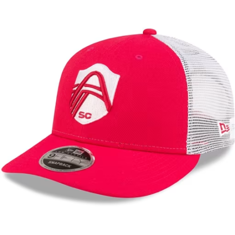New Era St Louis City SC Pink LP9FIFTY Mens Snapback Hat