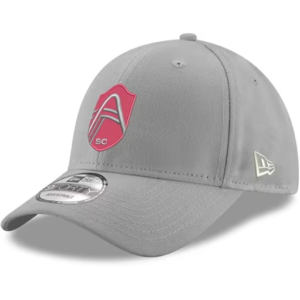 New Era St Louis City SC Street Crest 9FORTY Adjustable Hat – Grey