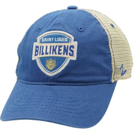 Saint Louis Billikens Dunbar Adjustable Hat - Blue