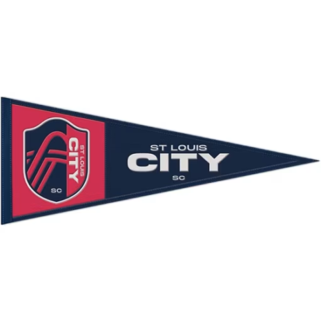 St Louis City SC 13x32 Primary Pennant